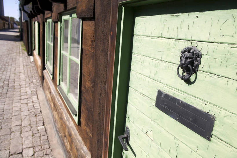 无人,家,横图,建筑,街道,瑞典,欧洲,装饰,木材,房屋,岛,历史,地标建筑,摄影,斯堪的纳维亚,斯堪狄纳维亚半岛,维斯比,彩图,旅行,波罗的海三国,传统文化,联合国教科文组织