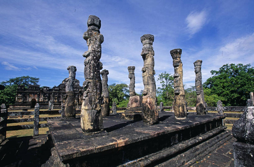 无人,横图,旅游,城市,建筑,斯里兰卡,亚洲,历史,地标建筑,摄影,宗教,佛教,宗教建筑,印度教,波隆纳鲁沃,彩图,旅行