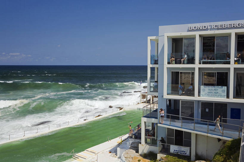 游泳,无人,横图,全景,室外,海洋,水,城市,澳大利亚,地形,蓝色,风景,天空,地标建筑,摄影,生活方式,活动,太平洋,悉尼,新南威尔士,死水,海滩,休闲活动,彩图,旅行,潮水坑