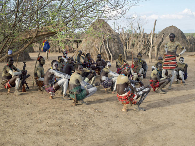 无人,竖图,室外,白天,农业,射击,埃塞俄比亚,堆叠,枪支,摄影,打斗,来福枪,AK47步枪,彩图,传统文化