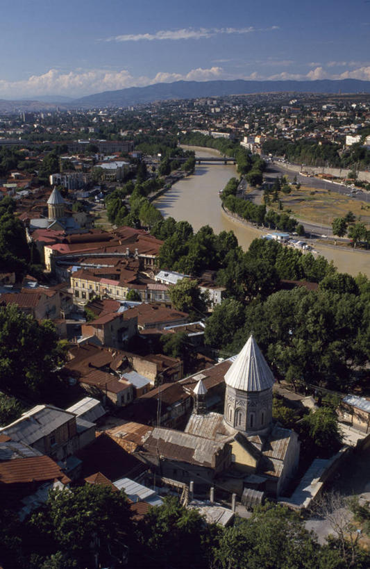 无人,横图,建筑,装饰,首都,摄影,市政厅,第比利斯,支配,设计,彩图