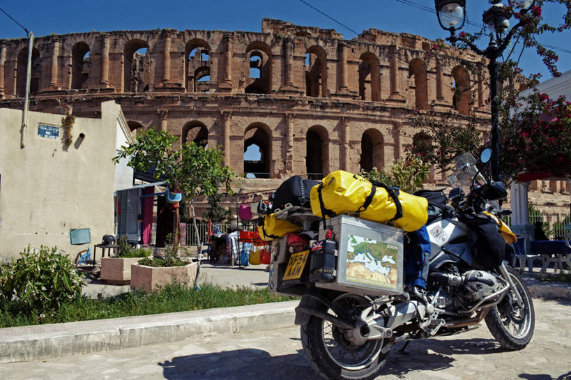 无人,横图,旅游,建筑,非洲,突尼斯,北,摄影,北非,圆形剧场,彩图,旅行