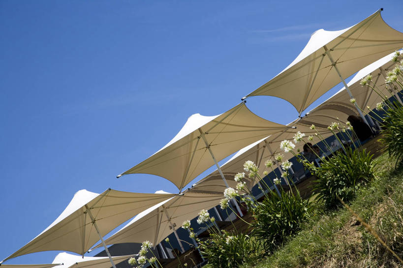 无人,横图,室外,建筑,澳大利亚,食品,阳伞,现代,摄影,塔斯马尼亚,设计,彩图,餐馆