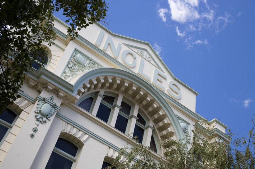 无人,竖图,彩色,室外,建筑,澳大利亚,宏伟,个性,摄影,五颜六色,色彩斑斓,塔斯马尼亚,五彩缤纷,五彩斑斓,五光十色,朗塞斯顿,彩图,传统文化