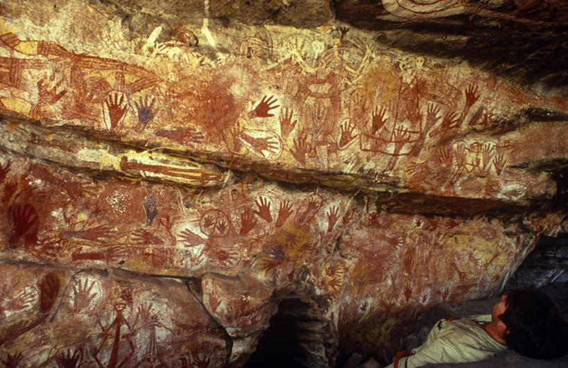 游泳,无人,横图,室外,旅游,度假,澳大利亚,行人,游客,游人,娱乐,路人,旅客,享受,休息,休闲,放松,摄影,酷,大洋洲,澳洲,南方大陆,澳大利亚联邦,北领地,过客,尼特米鲁克国家公园,步行,彩图,旅行