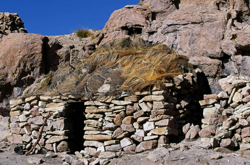 无人,横图,室外,玻利维亚,房屋,地形,石墙,南美,摄影,拉丁美洲,安地斯山脉,彩图,小屋