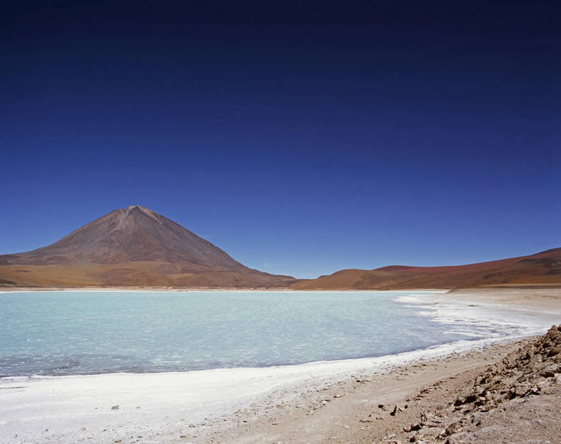 无人,横图,室外,湖,火山,山,水,玻利维亚,地形,绿色,南美,摄影,拉丁美洲,安地斯山脉,地质学,矿物质,潟湖,活火山,彩图,砒霜