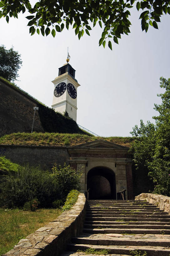 无人,教堂,竖图,建筑,欧洲,雕像,十字架,历史,摄影,宗教,圆顶建筑,宗教建筑,塞尔维亚,东正教,彩图,诺维萨德