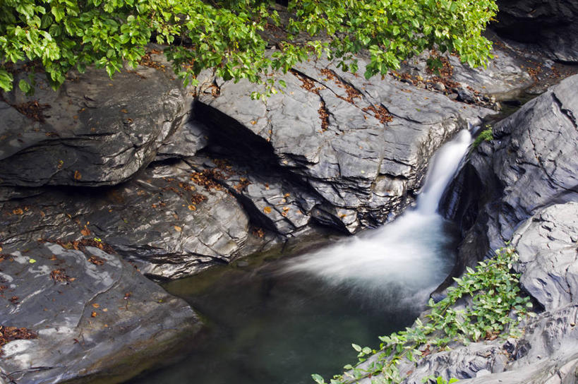 无人,横图,室外,河流,瀑布,台湾,山谷,小溪,自然,摄影,流动,考古学,岩石,彩图