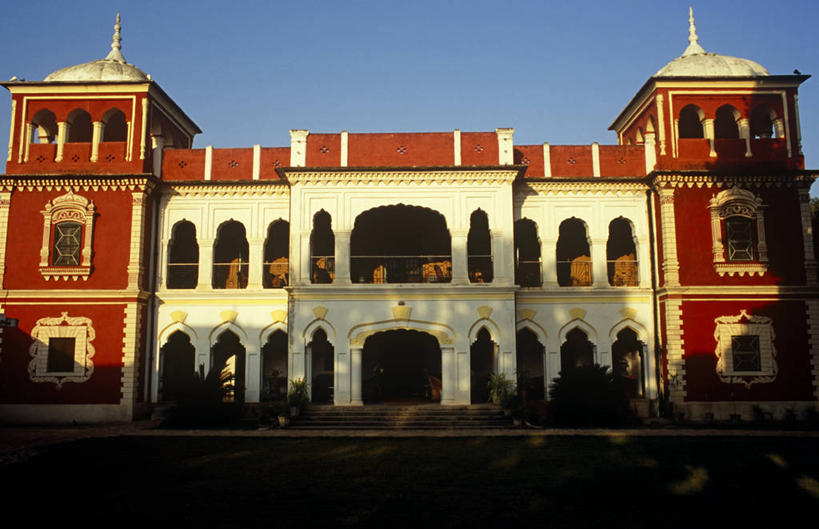 无人,竖图,建筑,酒店,印度,亚洲,球场,摄影,喜马偕尔邦,彩图,旅行