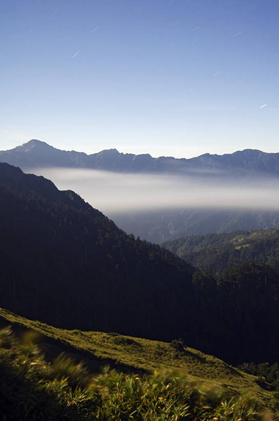 无人,竖图,室外,山,雾,台湾,地形,风景,自然,安静,摄影,宁静,国家公园,太鲁阁国家公园,彩图