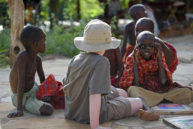 无人,竖图,室内,时尚,床,卧室,酒店,非洲,肯尼亚,摄影,服装店,彩图,旅行