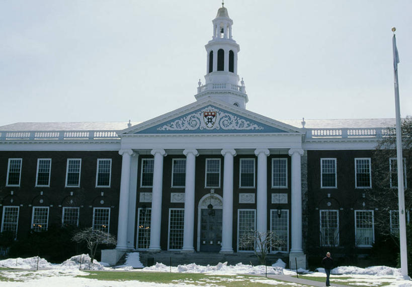 无人,学生,横图,室外,雪,建筑,美国,冬天,教育,摄影,波士顿,马萨诸塞,哈佛大学,彩图