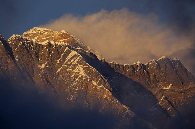 无人,横图,室外,探险,日落,山,山脉,尼泊尔,亚洲,山顶,宏伟,摄影,国家公园,喜马拉雅山脉,珠穆朗玛峰,冒险,彩图,旅行,独处,鲲鹏