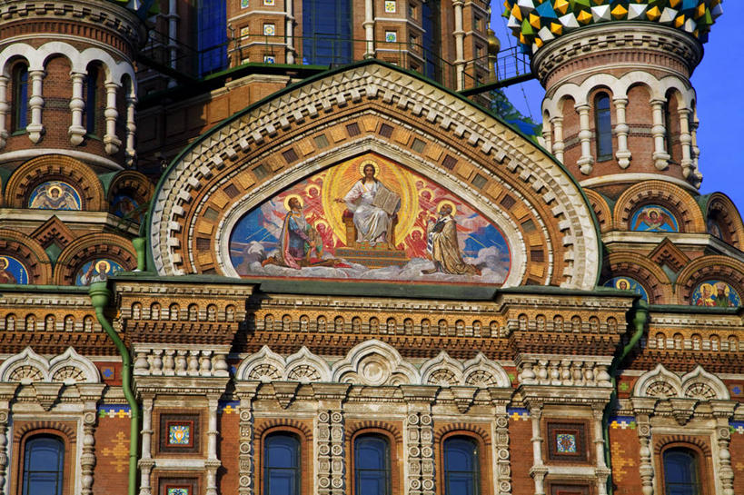 无人,竖图,彩色,城市,建筑,雕塑,俄罗斯,装饰,历史,壁画,穹顶,地标建筑,摄影,宗教,五颜六色,色彩斑斓,基督,基督教,天主教,耶稣,五彩缤纷,巴洛克风格,救世主,五彩斑斓,基利斯督,弥赛亚,默西亚,东正教,五光十色,基督复活教堂,彩图,旅行,俄罗斯文化,独联体