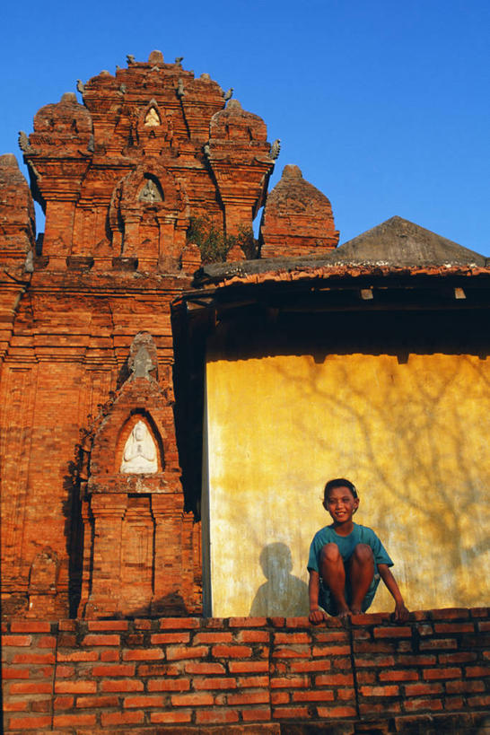 无人,横图,建筑,越南,破碎,砖,塔,历史,破坏,破损,摄影,宗教,东南亚,粉碎,损坏,毁坏,摧毁,印度教,印度支那,宁顺,彩图