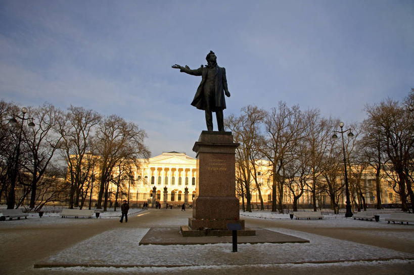 横图,城市,雕塑,俄罗斯,艺术,雕像,历史,艺术家,摄影,手艺,巴洛克风格,诗人,美术工艺,彩图,旅行,独联体