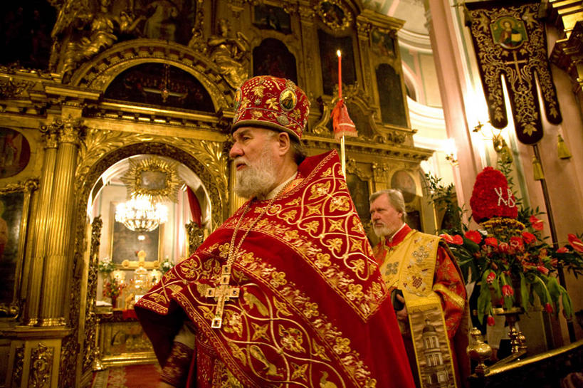 传教士,横图,室内,建筑,蜡烛,俄罗斯,复活节,衣服,祈祷,演讲,服务,摄影,宗教,典礼,拜访,神父,彩图,旅行,大教堂,传统文化,独联体