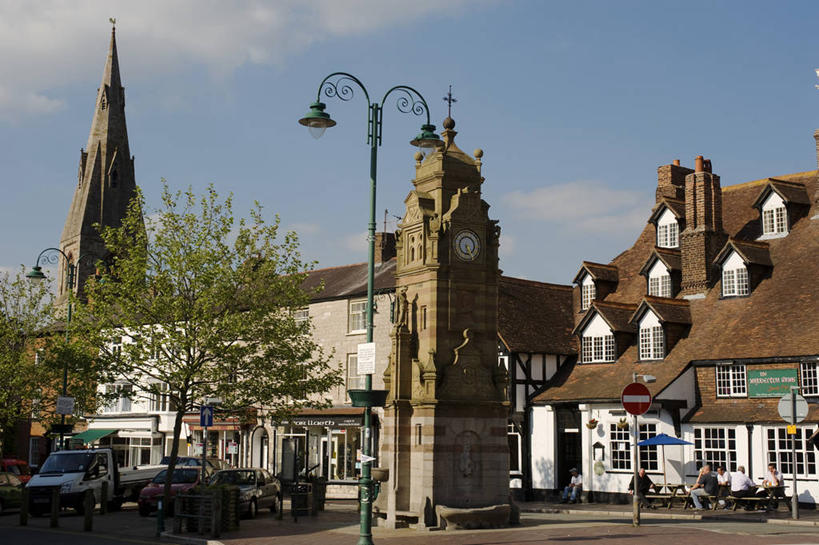 无人,博物馆,横图,室外,建筑,英国,庭院,城镇,历史,监狱,摄影,威尔士,登比郡,彩图,北威尔士