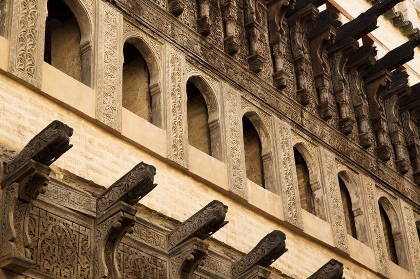 无人,横图,建筑,非洲,摩洛哥,装饰,北,摄影,宗教,费兹,摩洛哥文化,彩图,旅行