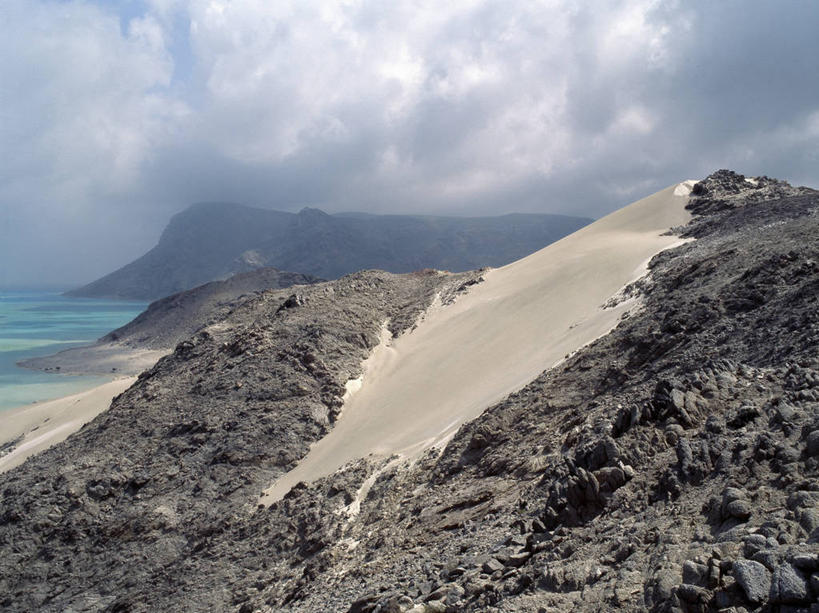 无人,横图,室外,山,山脉,也门,沙子,地形,摄影,印度洋,海滩,群岛,彩图,阿拉伯海