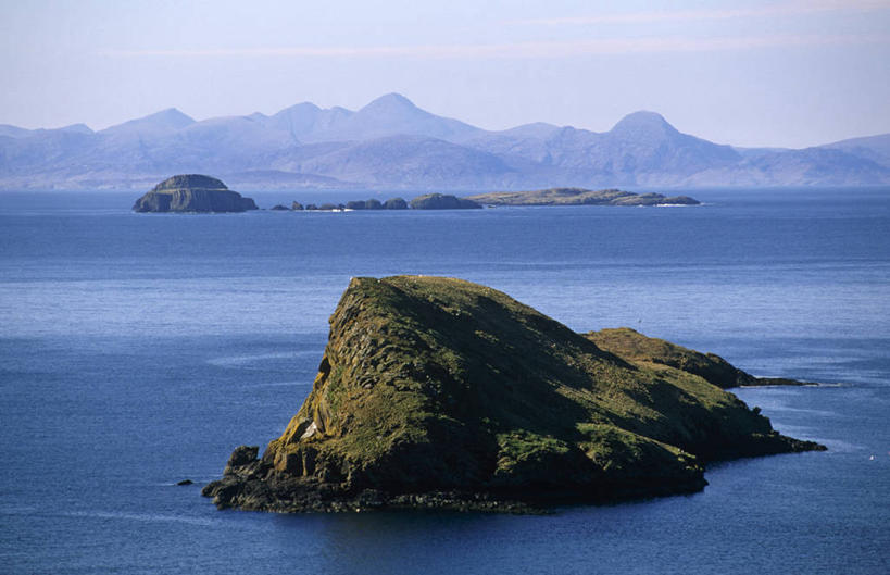 无人,横图,室外,海洋,水,英国,欧洲,岛,地形,苏格兰,风景,摄影,西欧,内赫布里底群岛,斯盖岛,外赫布里底群岛,彩图,旅行