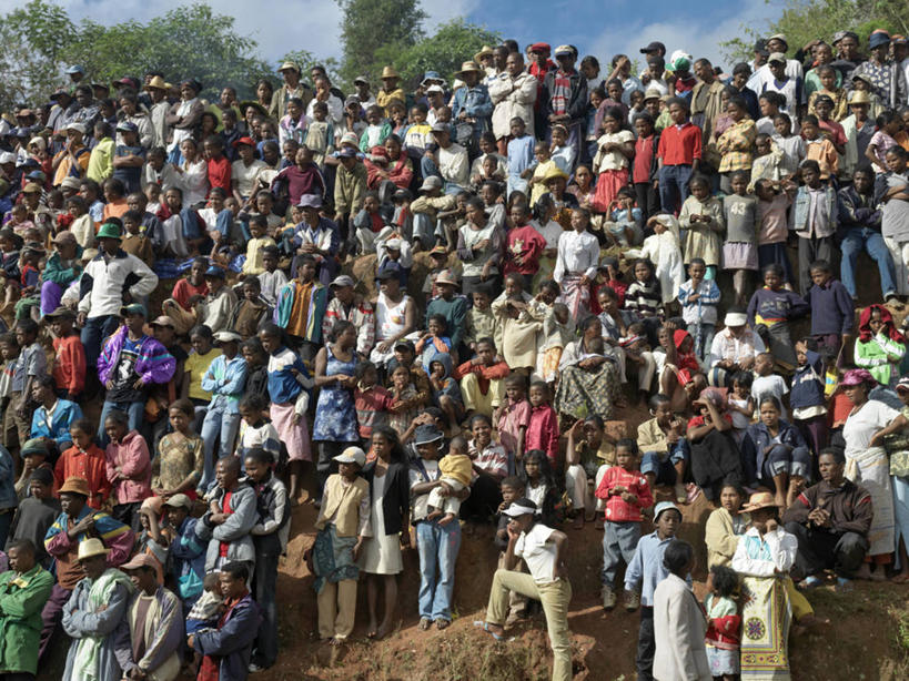 横图,锻炼,快乐,比赛,运动,竞争,非洲,马达加斯加,娱乐,休闲,摄影,体育运动,群众,体育,彩图,健身,传统文化,马上枪术比赛