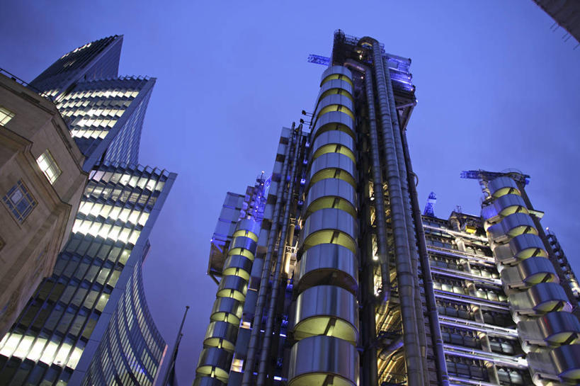 无人,办公室,横图,城市,建筑,摩天大楼,英国,欧洲,伦敦,金属,眼镜,塔,首都,图像,现代,英格兰,黄昏,金融,摄影,西欧,保险,大不列颠,大不列颠及北爱尔兰联合王国,大不列颠及爱尔兰联合王国,雾都,劳埃德大厦,彩图,大不列颠王国,大英帝国,联合王国,日不落帝国