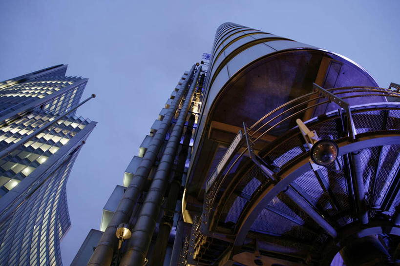 无人,办公室,横图,城市,建筑,摩天大楼,英国,欧洲,伦敦,金属,眼镜,塔,首都,图像,现代,英格兰,黄昏,金融,摄影,西欧,保险,大不列颠,大不列颠及北爱尔兰联合王国,大不列颠及爱尔兰联合王国,雾都,劳埃德大厦,彩图,大不列颠王国,大英帝国,联合王国,日不落帝国