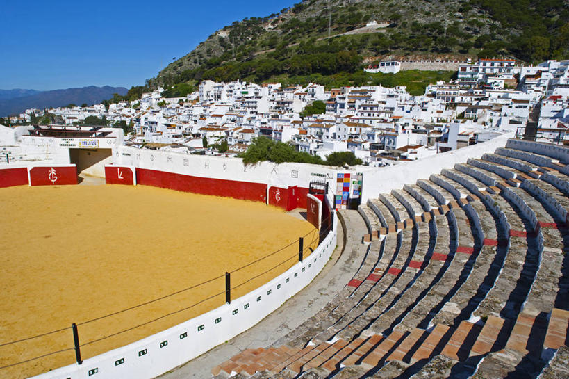 无人,横图,锻炼,旅游,快乐,旅途,比赛,运动,竞争,斗牛,西班牙,欧洲,城镇,娱乐,斗牛场,地标建筑,休闲,摄影,生活方式,体育运动,拜访,安达路西亚,马拉加省,米哈斯,体育,休闲活动,彩图,健身,旅行,西班牙斗牛