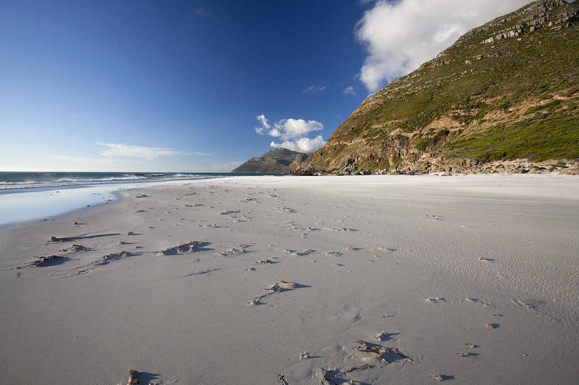 无人,横图,室外,海洋,山,山脉,南非,沙子,首都,波浪,摄影,开普敦,海滩,彩图