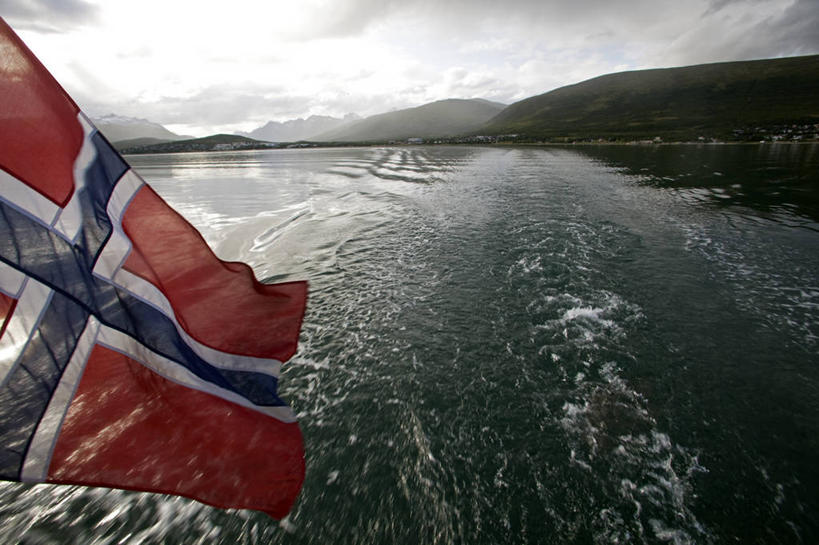 无人,横图,挪威,游艇,北,帆,摄影,航海,宁静,斯堪的纳维亚,斯堪狄纳维亚半岛,特隆姆瑟,冒险,彩图