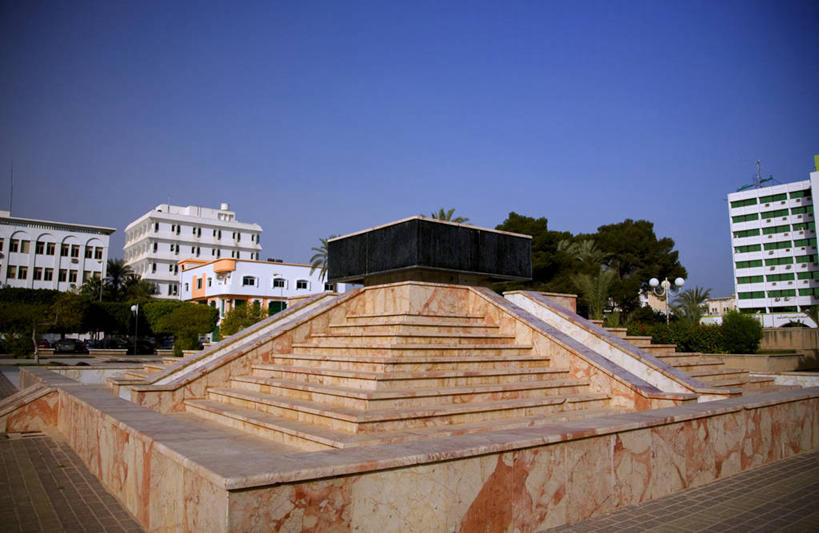 无人,横图,时尚,建筑业,城市,建筑,非洲,利比亚,一群,许多,首都,很多,现代,尺,地标建筑,金字塔,摄影,地中海文化,北非,阿拉伯风格,彩图