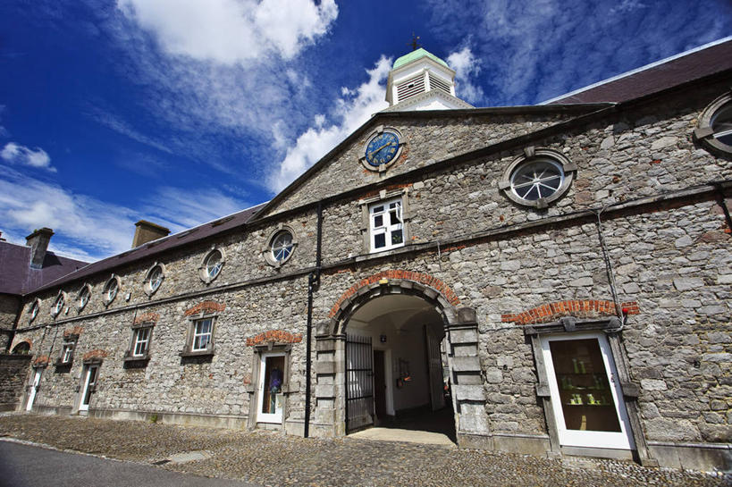 无人,横图,白天,建筑,爱尔兰,欧洲,庭院,地形,欧盟,蓝色,摄影,爱尔兰共和国,伦斯特省,基尔肯尼郡,彩图,旅行,爱尔兰文化