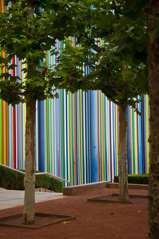 无人,竖图,雕塑,法国,巴黎,欧洲,条纹,艺术,首都,现代,摄影,创造力,手艺,拉德芳斯,美术工艺,彩图