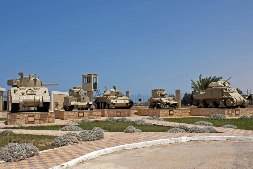 无人,博物馆,横图,沙漠,非洲,埃及,军事,枪支,北,战争,摄影,中东,坦克,北非,埃及文化,卡其布,彩图,旅行