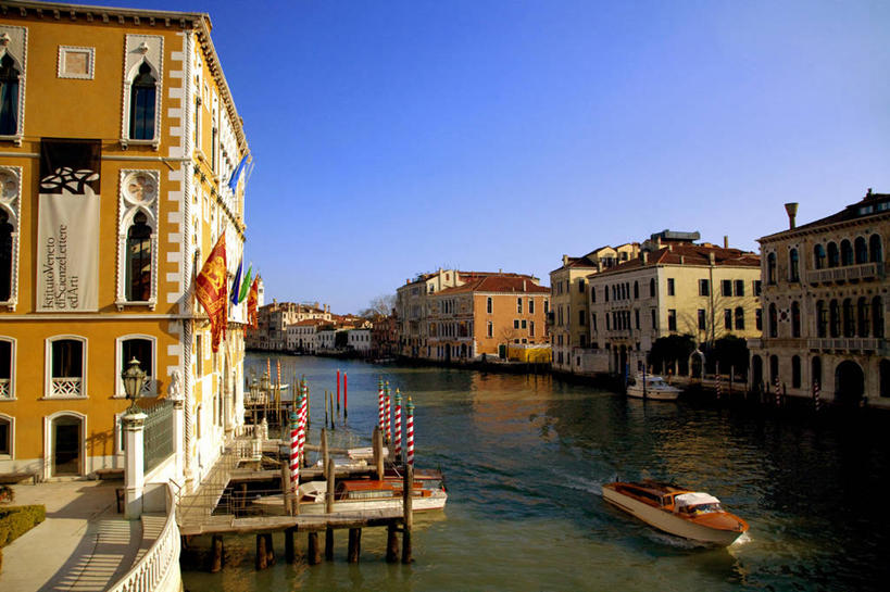 无人,教堂,横图,建筑,船,意大利,欧洲,威尼斯,船夫,交通工具,摄影,宗教,运河,舟,地中海文化,载具,剪影,意大利文化,威尼托大区,彩图,旅行