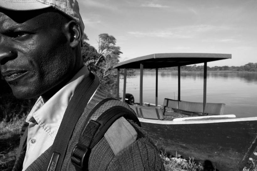 成年人,一个人,导游,横图,室外,旅游,探险,船,野生动物,非洲,马拉维,仅一个男性,自然,社区,摄影,双筒望远镜,马拉维湖,男人,彩图,旅行