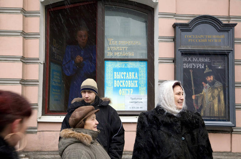 无人,横图,室外,河流,建筑,俄罗斯,反射,北,宏伟,摄影,宁静,涅瓦河,前苏联,彩图,旅行,独联体