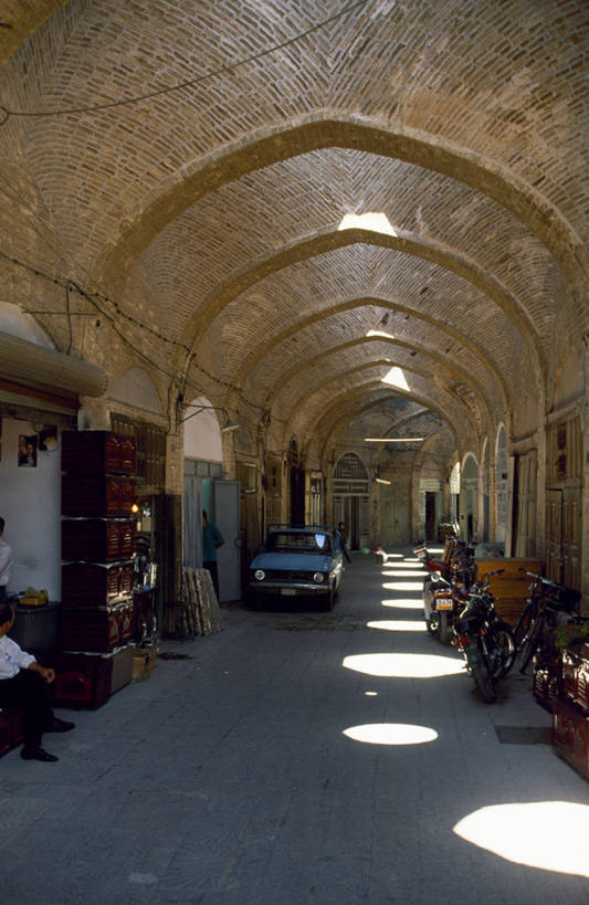 无人,商店,竖图,室内,建筑,伊朗,亚洲,拱门,古城,市场,货摊,摄影,亚兹德,彩图