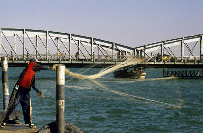 无人,横图,室外,度假,酒店,非洲,塞内加尔,百叶窗,庭院,拱门,橙色,摄影,高雅,华贵,圣路易,彩图