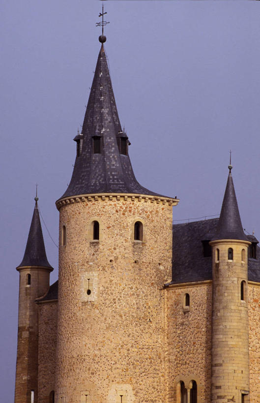 无人,宫殿,竖图,建筑,西班牙,欧洲,城堡,围墙,塔,城墙,力量,摄影,保护,要塞,阿尔卡萨城堡,塞戈维亚,彩图