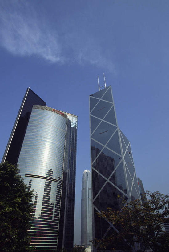 无人,银行,公园,竖图,室外,度假,美景,天际线,城市风光,城市,建筑,摩天大楼,香港,亚洲,反射,景观,塔,首都,娱乐,现代,享受,休闲,景色,放松,金融,摄影,香港岛,香港公园,金融区,彩图,旅行