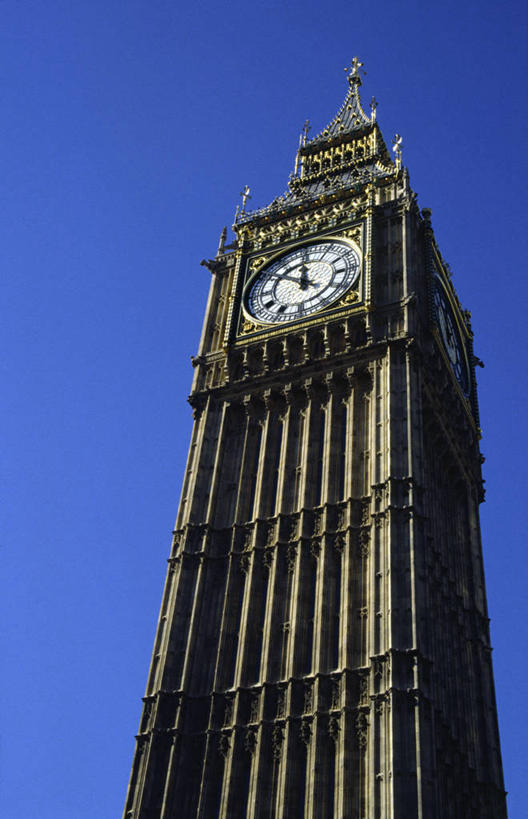 无人,竖图,旅游,城市,建筑,英国,欧洲,时间,房屋,首都,历史,英格兰,钟塔,蓝色,天空,地标建筑,摄影,肖像,威斯敏斯特市,英国文化,哥特式风格,国会广场,彩图,旅行,名声