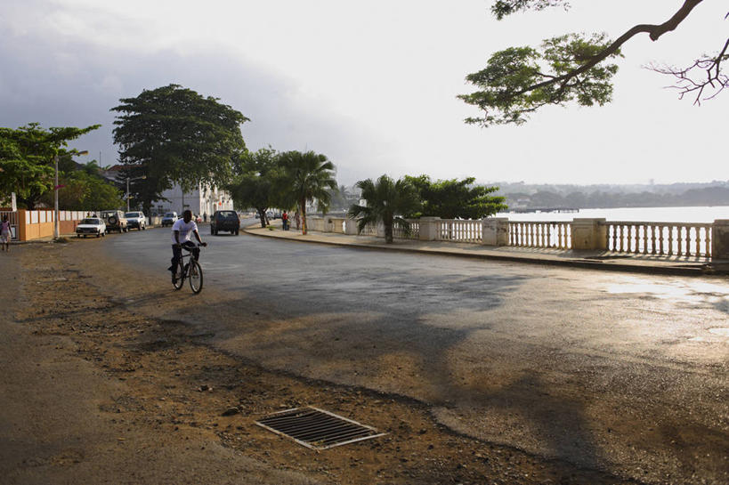 横图,城市,自行车,非洲,岛,车,脚踏车,骑,交通工具,骑车,摄影,载具,阿非利加洲,西非,圣普,普林西比,彩图
