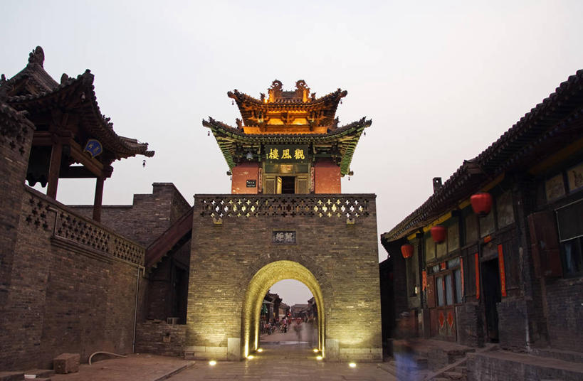 无人,横图,室外,旅游,烹饪,城市,建筑,平遥,中国,亚洲,料理,食品,历史,菜肴,美食,食物,黄昏,运输,摄影,佳肴,保护,照亮,东亚,晋中,彩图,旅行,传统文化,联合国教科文组织