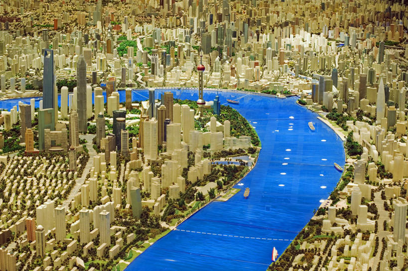 无人,博物馆,横图,全景,室内,旅游,度假,河流,美景,水,城市风光,城市,建筑,摩天大楼,上海,亚洲,景观,塔,娱乐,现代,黄浦江,模型,人民广场,享受,休闲,景色,放松,摄影,展览,市区,黄浦区,彩图,旅行,居住区