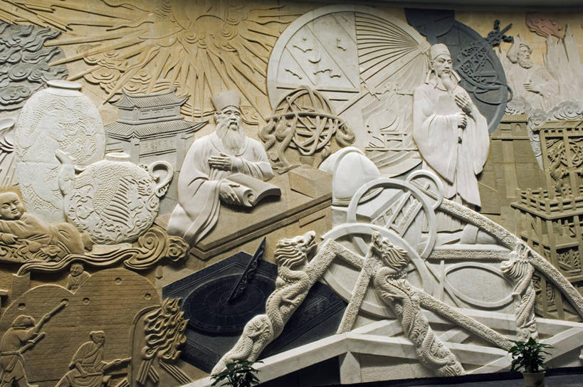 无人,博物馆,横图,室内,旅游,城市,北京,亚洲,首都,现代,摄影,展览,创造力,东亚,英雄,彩图,旅行