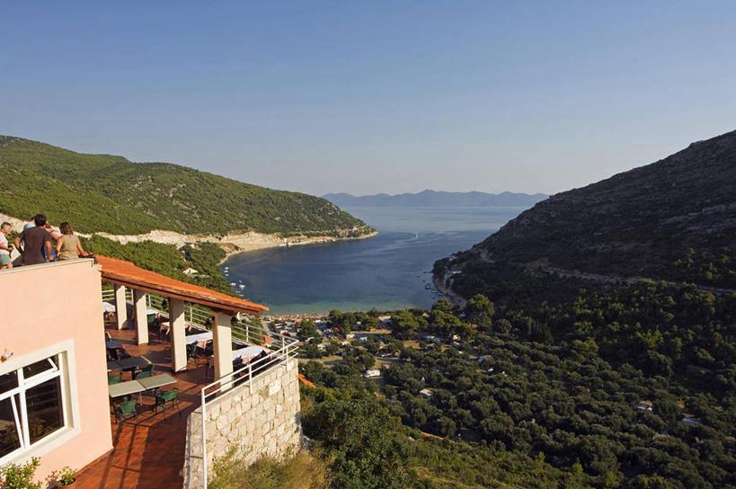 无人,横图,室外,度假,海洋,船,日光,克罗地亚,帐篷,海岸线,游艇,海湾,蓝色,摄影,明亮,露营,巴尔干,游艇码头,海滩,彩图,海港,马蹄湾