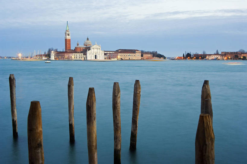 无人,教堂,码头,横图,室外,水,城市,建筑,意大利,欧洲,威尼斯,木制,摄影,运河,宗教建筑,威尼托大区,圣乔治教堂,彩图,传统文化